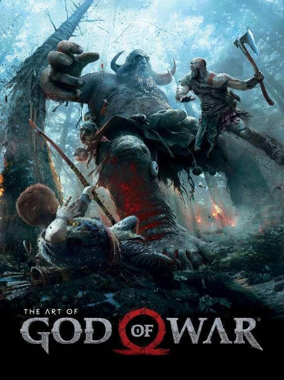 Honeyview_The+Art+of+God+of+War+(Sony+Interactive+Entertainment+etc.)+(Z-Library).cbr^The Art of God of War-000