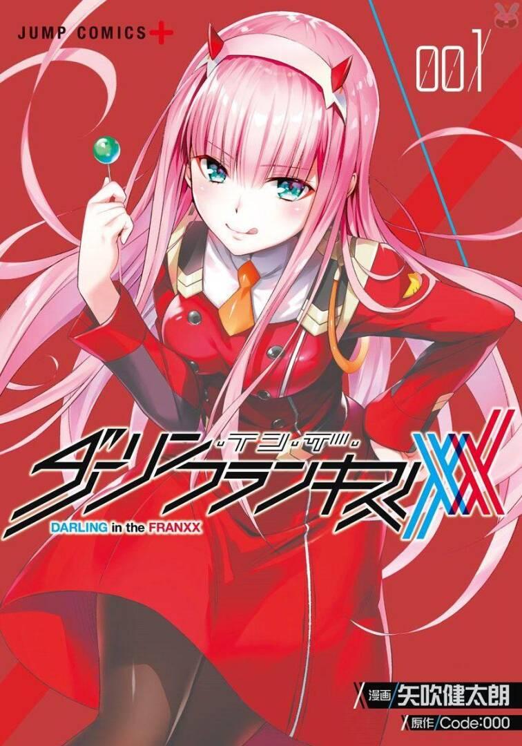 DARLING in the FRANXX Cover 01