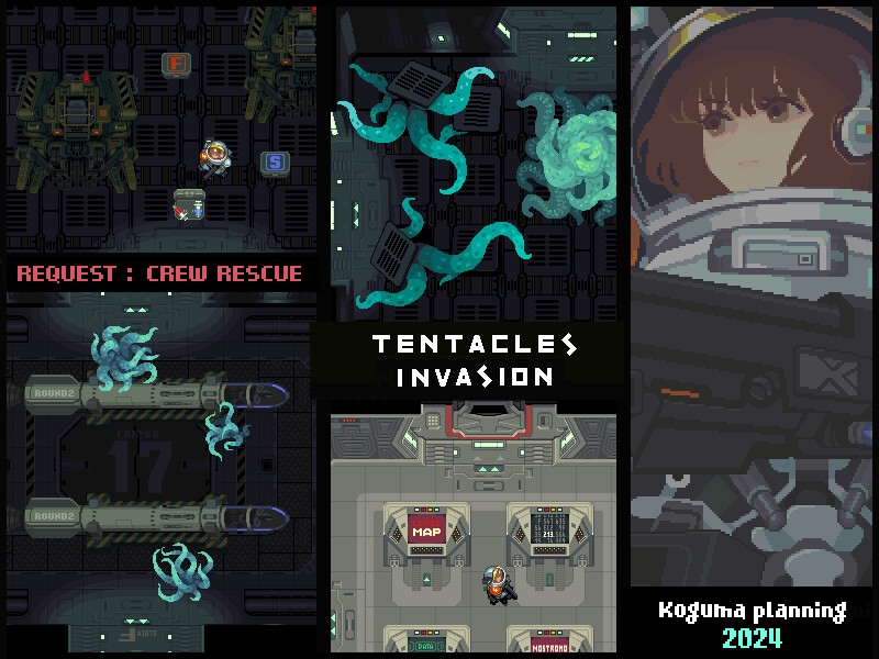 TENTACLES INVASION [こぐま企画]