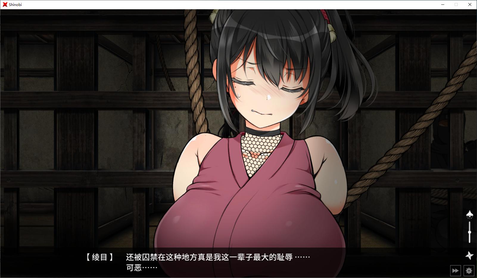 【日式SLG/中文/动态】忍堕－女忍调教 steam官中步兵版 【11G】